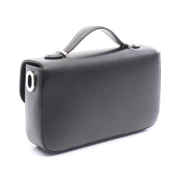 Gucci Handbags - Gucci GG Shoulder Bag Black Leather